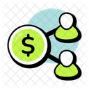 Transfer Dollar  Icon