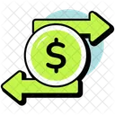 Transfer Dollar  Icon