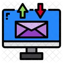 Monitor Mail Email Icon