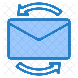 Transfer Email  Icon