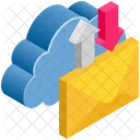 Cloud Computing Email アイコン