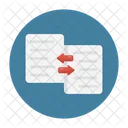File Transfer Exchange Icon