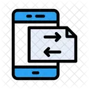 Transfer File Data Icon