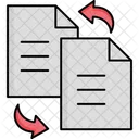 Transfer File Transfer File Icon