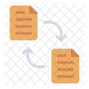 Transfer File File Folder Icon
