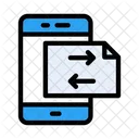 Transfer File  Icon