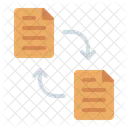 Transfer File File Folder Icon