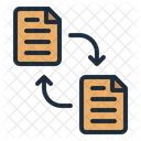 Transfer File File Folder Icon