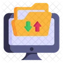 Transfer Folder  Icon