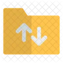 Transfer folder  Icon