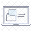 Transfer folder  Icon