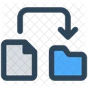 Folder Document Storage Icon