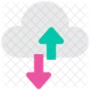 Cloud Computing Transfer Icon