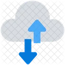 Cloud Computing Transfer Icon