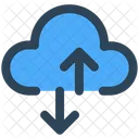 Cloud Computing Transfer Icon