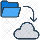 Cloud Computing Data Icon