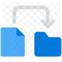 Folder Document Storage Icon