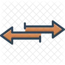 Transfer Displacement Exchange Icon