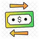 Transfer Exchange Investment Icon