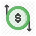 Transfer Exchange Money Icon