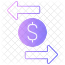 Transfer Finance Money Icon