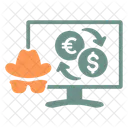 Transfer Hacker Money Icon