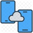 Cloud Computing Data Icon