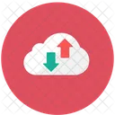 Transfer Cloud Streamline Kameleon Icon