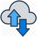 Cloud Computing Transfer Icon