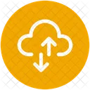 Cloud Computing Transfer Icon