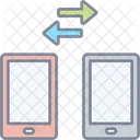 Transfer Exchange Messages Icône