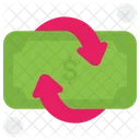 Transfer Cashback Financial Icon