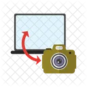 Transfer Images Picture Icon