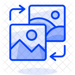 Transfer Image  Icon