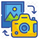 Transfer Image Camera Photo Icon