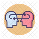 Transfer Learning Knowledge Transfer Ai Learning Icon