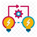 Transfer Learning  Icon