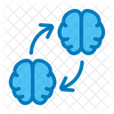 Transfer Learning Exchange Learning Icon