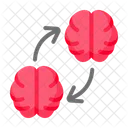 Transfer Learning Exchange Learning Icon