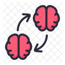 Transfer Learning Exchange Learning Icon