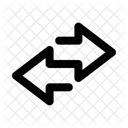 Transfer Left Right Arrow Navigation Navigate Icon