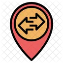 Transfer Placeholder Pin Pointer Gps Map Location Icon