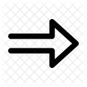 Transfer Long Right Arrow Navigation Navigate Icon