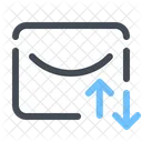 Transfer Mail Email Icon