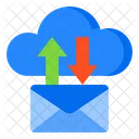Transfer Mail Transfer Email Exchange Mail Icon