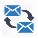 Transfer Exchange Email Icon