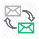 Transfer Exchange Email Icon