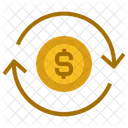 Money Transfer Refresh Icon