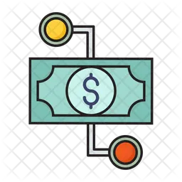 Transfer Money  Icon