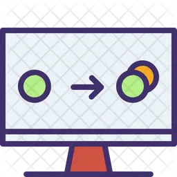 Transfer Money  Icon